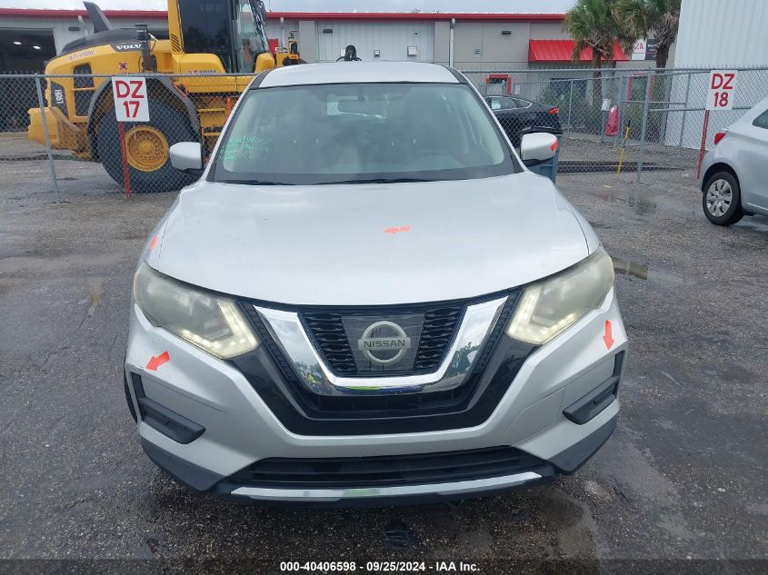 2017 Nissan Rogue S VIN: KNMAT2MT9HP572537 Lot: 40406598