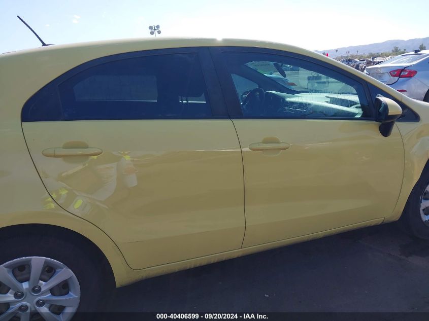 KNADM5A32G6675784 2016 Kia Rio Lx