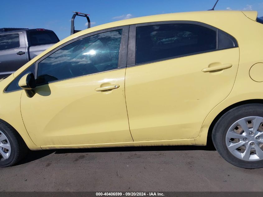 KNADM5A32G6675784 2016 Kia Rio Lx