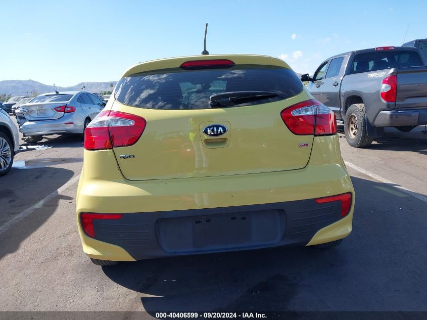 KNADM5A32G6675784 2016 Kia Rio Lx