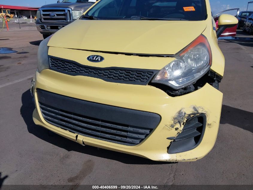 KNADM5A32G6675784 2016 Kia Rio Lx