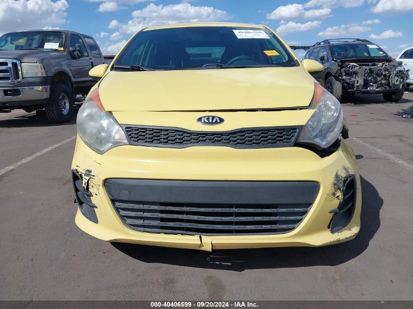 KNADM5A32G6675784 2016 Kia Rio Lx