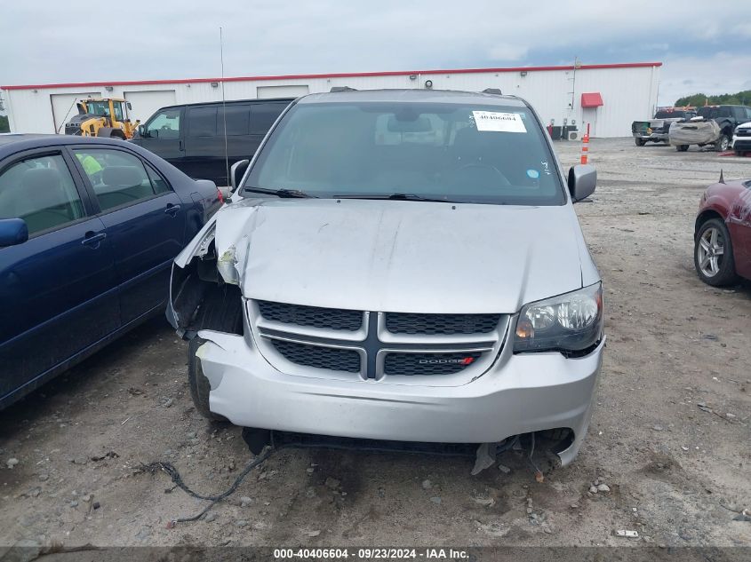 2018 Dodge Grand Caravan Gt VIN: 2C4RDGEG7JR299519 Lot: 40406604