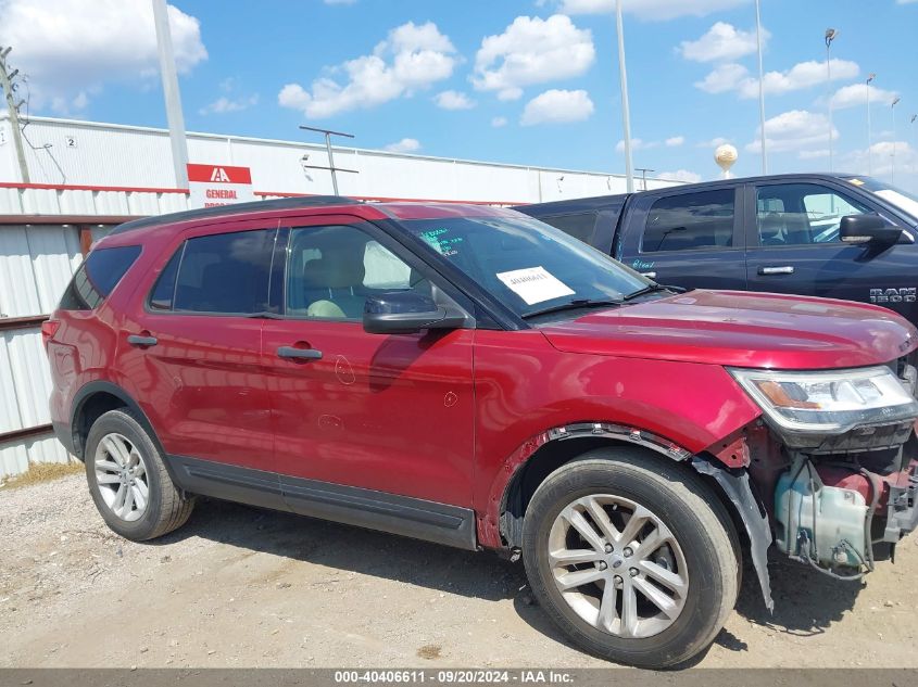 1FM5K7B8XHGD03121 2017 Ford Explorer