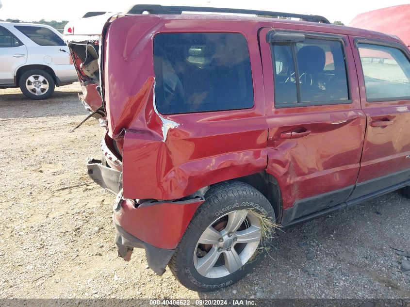 2014 Jeep Patriot Sport VIN: 1C4NJPBB2ED917466 Lot: 40406622