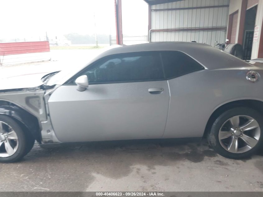 2018 Dodge Challenger Sxt VIN: 2C3CDZAG7JH317714 Lot: 40406623