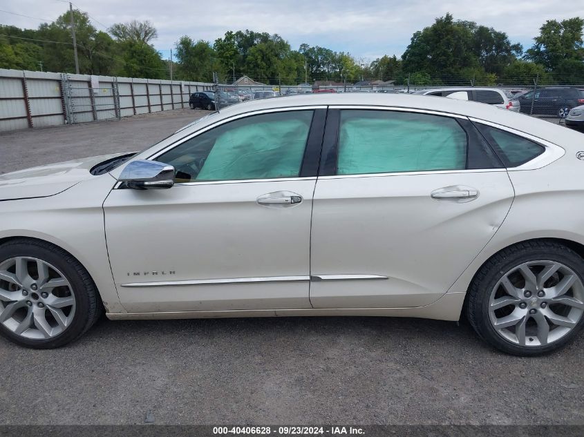 2014 Chevrolet Impala Ltz VIN: 2G1155S36E9134298 Lot: 40406628