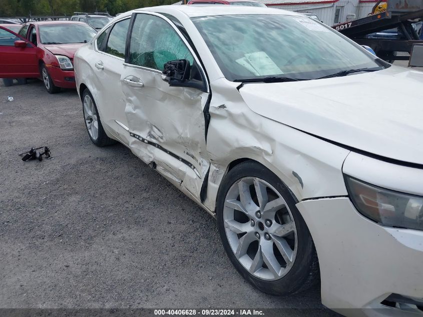 2014 Chevrolet Impala Ltz VIN: 2G1155S36E9134298 Lot: 40406628