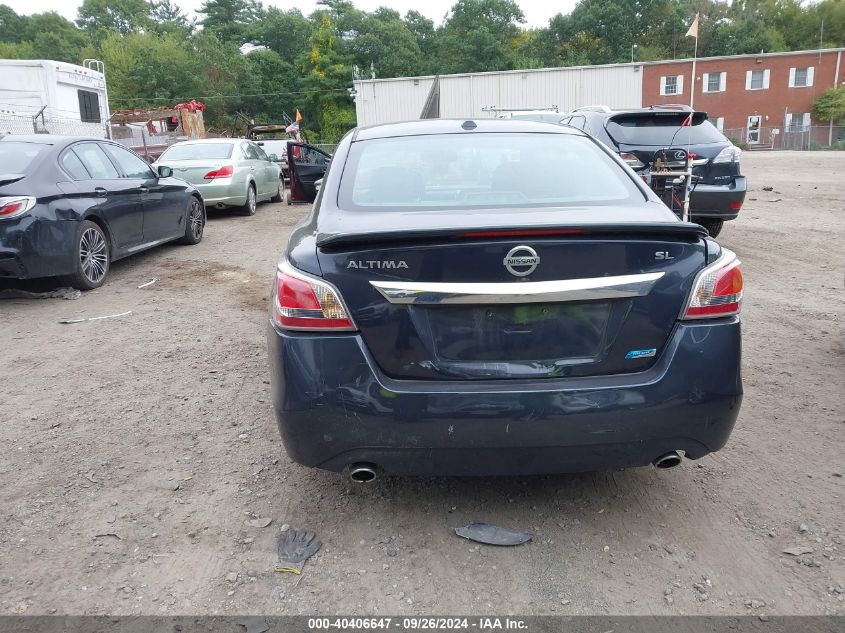 2014 Nissan Altima 2.5 Sl VIN: 1N4AL3AP4EC153114 Lot: 40406647