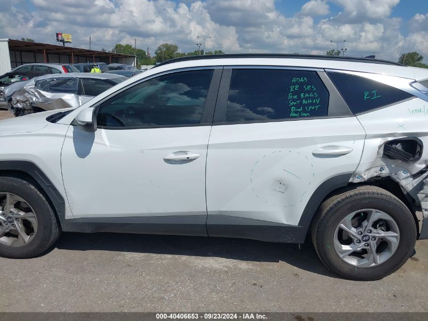 5NMJB3AE5NH139963 2022 Hyundai Tucson Sel