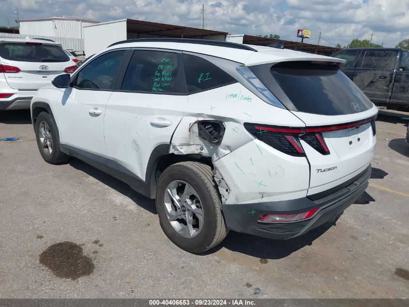 2022 HYUNDAI TUCSON 2.5L I-4 DI, DOHC, V(VIN: 5NMJB3AE5NH139963