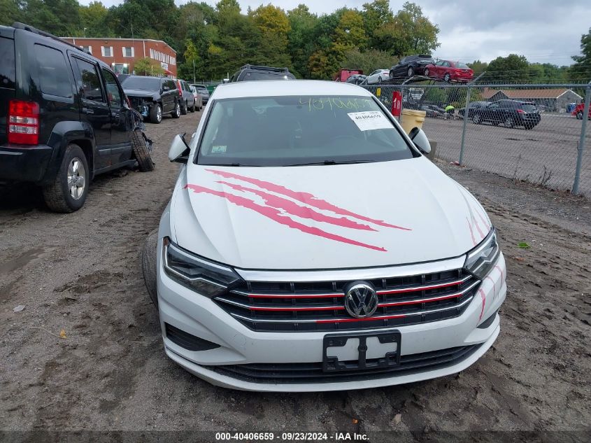 3VWC57BU7KM020542 2019 Volkswagen Jetta 1.4T R-Line/1.4T S/1.4T Se