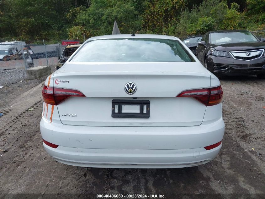 3VWC57BU7KM020542 2019 Volkswagen Jetta 1.4T R-Line/1.4T S/1.4T Se