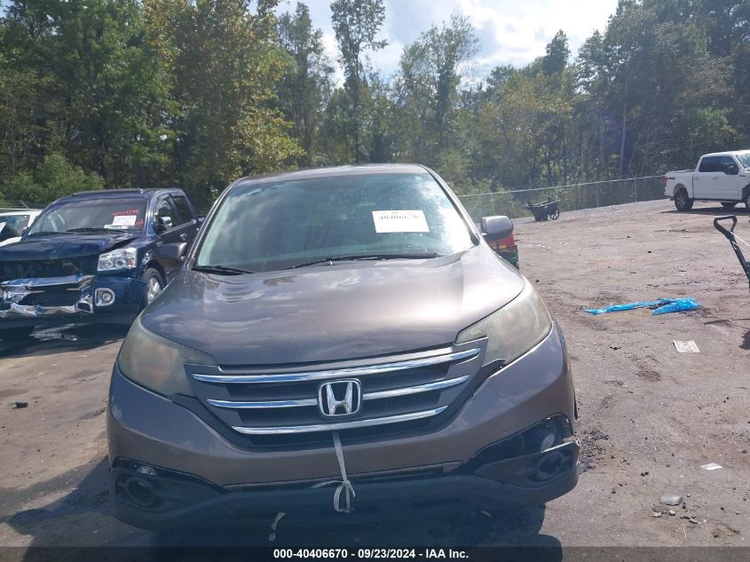 2013 Honda Cr-V Ex VIN: 3CZRM3H59DG705355 Lot: 40406670