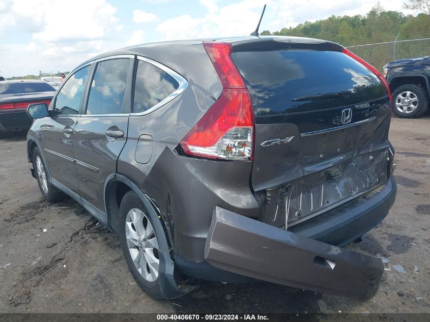 2013 Honda Cr-V Ex VIN: 3CZRM3H59DG705355 Lot: 40406670