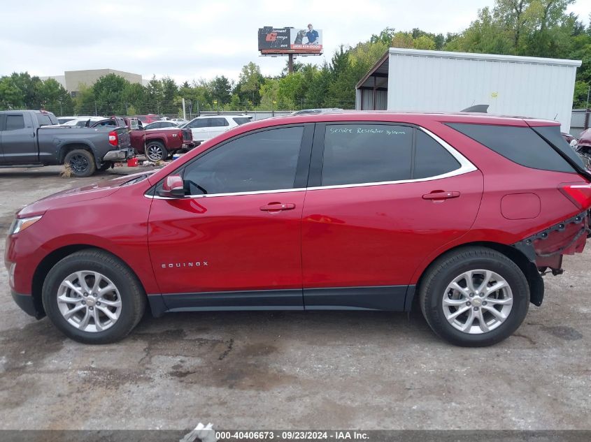 2019 CHEVROLET EQUINOX LT - 3GNAXKEV2KS630413