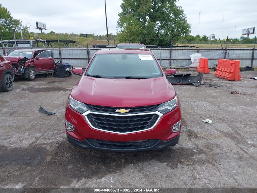 2019 CHEVROLET EQUINOX LT - 3GNAXKEV2KS630413