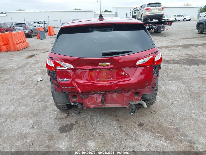 2019 CHEVROLET EQUINOX LT - 3GNAXKEV2KS630413