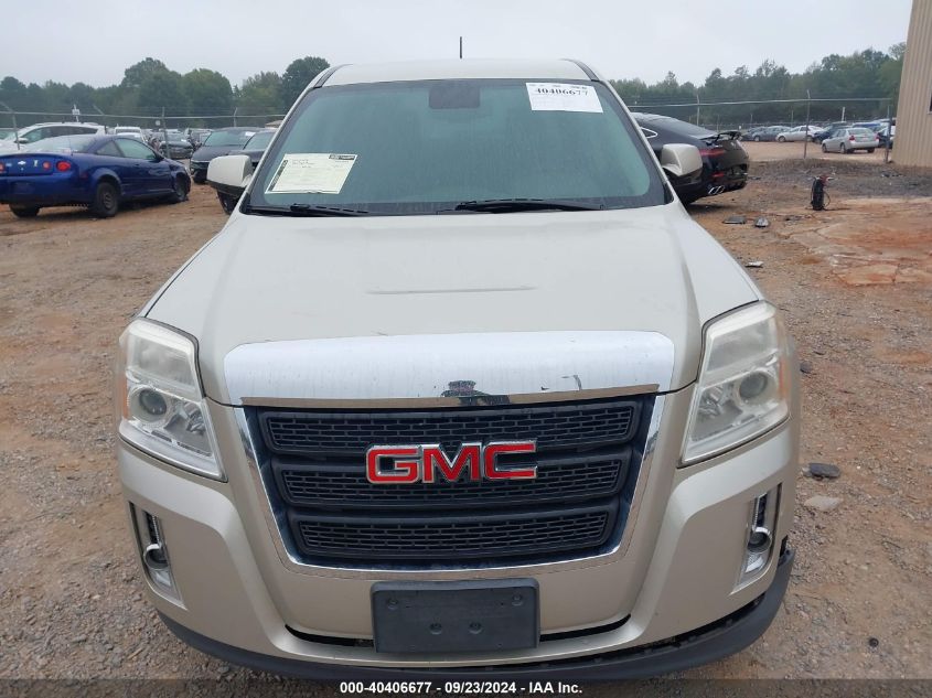 2013 GMC Terrain Sle VIN: 2GKALMEK7D6392733 Lot: 40406677