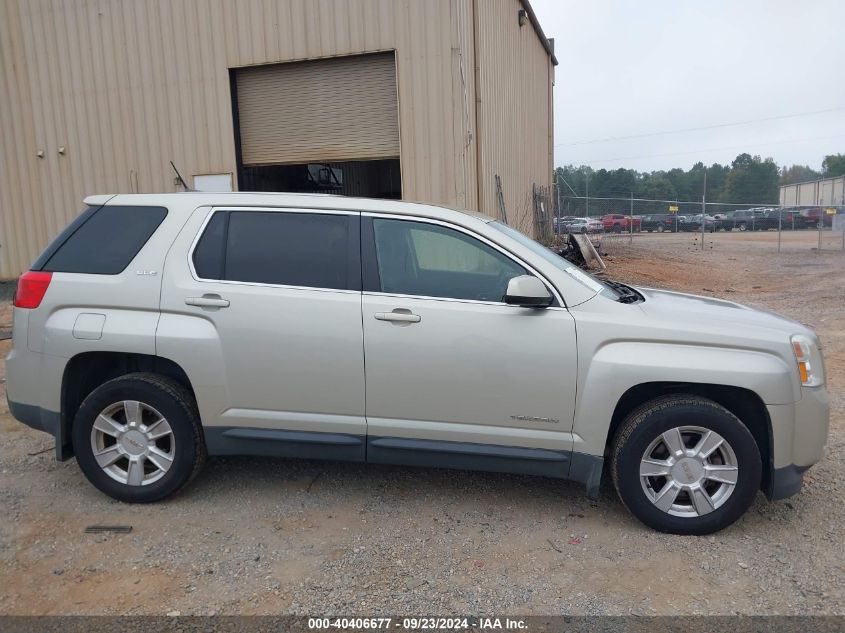 2013 GMC Terrain Sle VIN: 2GKALMEK7D6392733 Lot: 40406677