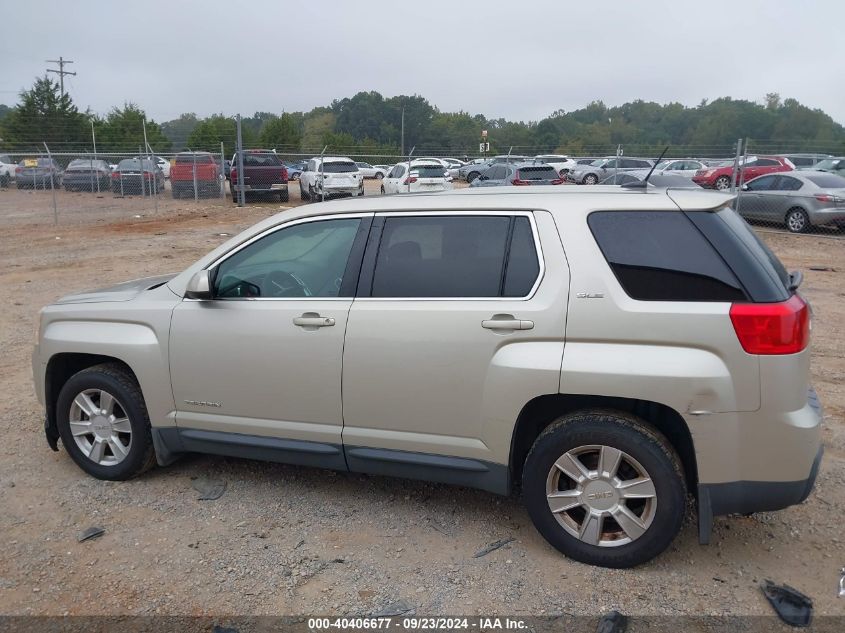 2013 GMC Terrain Sle VIN: 2GKALMEK7D6392733 Lot: 40406677