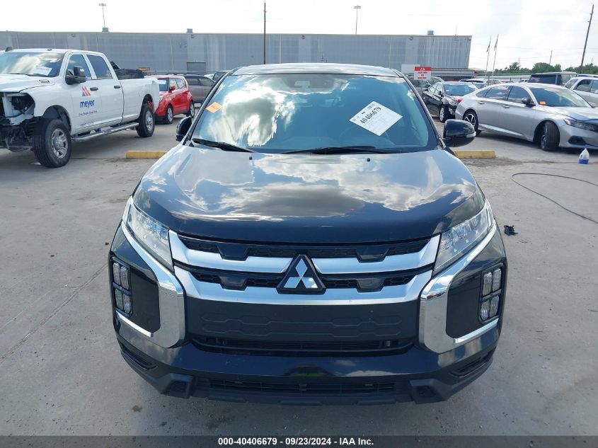 2021 Mitsubishi Outlander Sport Se VIN: JA4APVAU0MU014326 Lot: 40406679