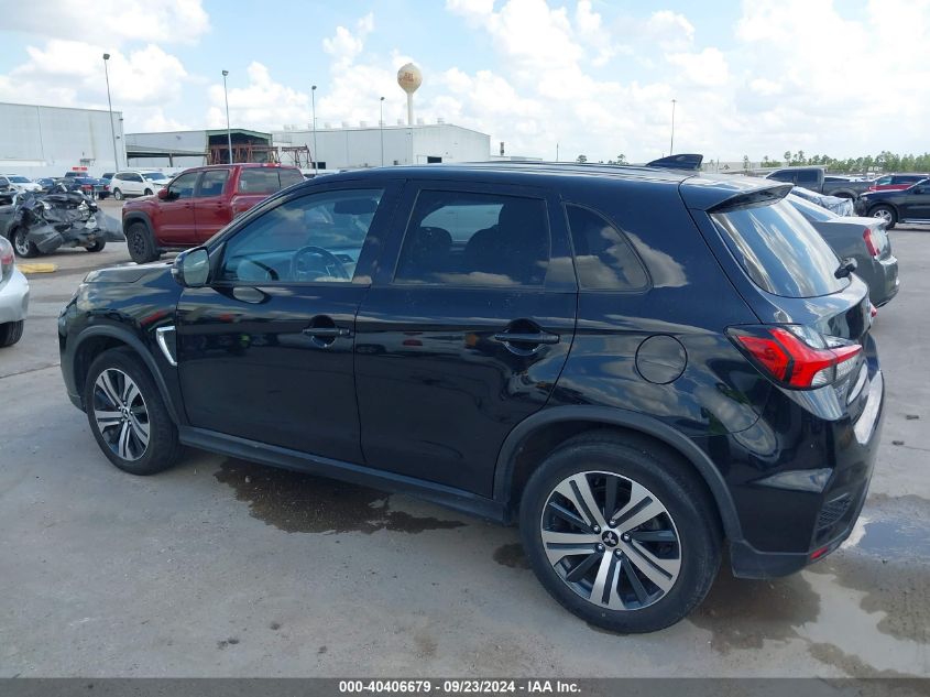 2021 Mitsubishi Outlander Sport Se VIN: JA4APVAU0MU014326 Lot: 40406679