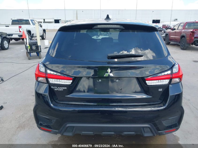 2021 Mitsubishi Outlander Sport Se VIN: JA4APVAU0MU014326 Lot: 40406679