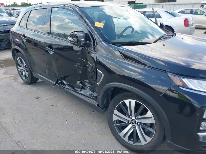 2021 Mitsubishi Outlander Sport Se VIN: JA4APVAU0MU014326 Lot: 40406679