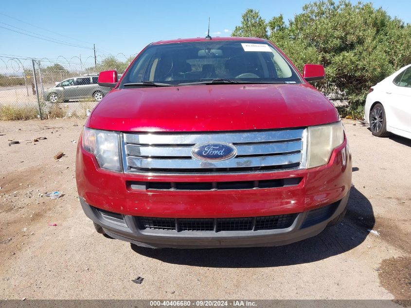 2010 Ford Edge Sport VIN: 2FMDK3AC2ABA07596 Lot: 40406680