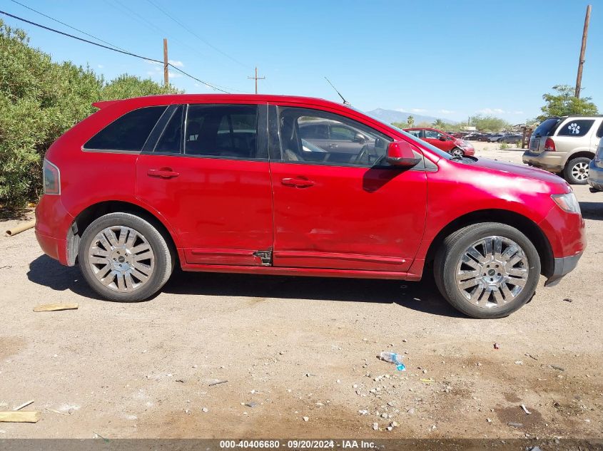 2010 Ford Edge Sport VIN: 2FMDK3AC2ABA07596 Lot: 40406680