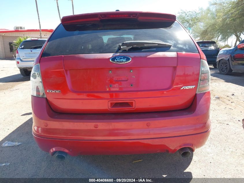 2010 Ford Edge Sport VIN: 2FMDK3AC2ABA07596 Lot: 40406680