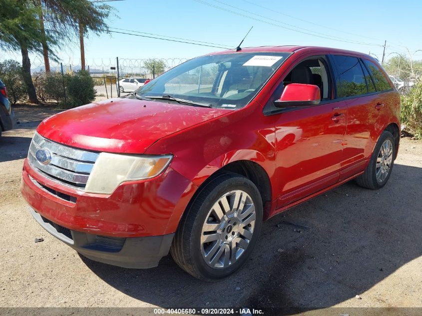 2010 Ford Edge Sport VIN: 2FMDK3AC2ABA07596 Lot: 40406680