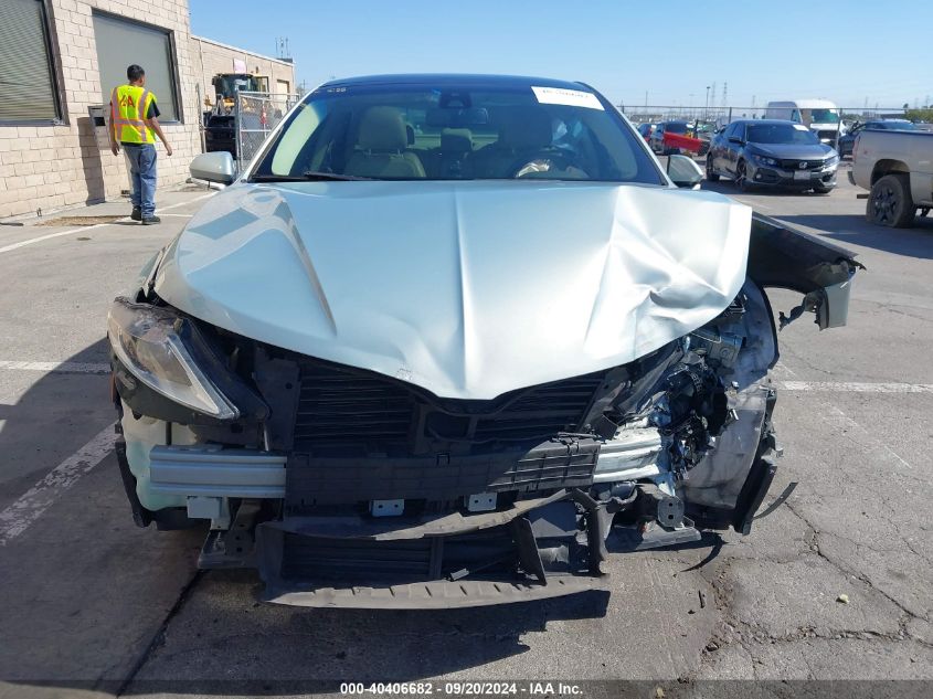 2013 Lincoln Mkz Hybrid VIN: 3LN6L2LU8DR823062 Lot: 40406682