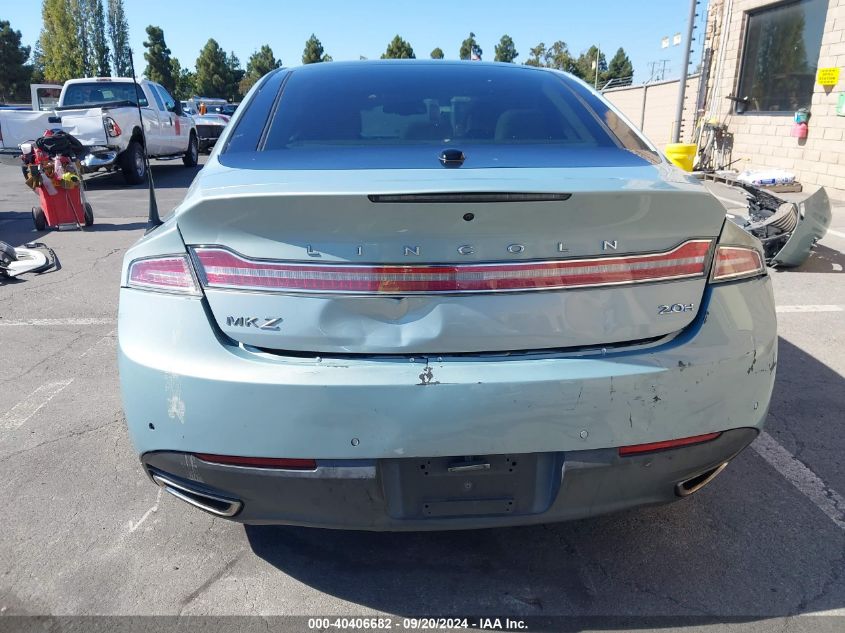 2013 Lincoln Mkz Hybrid VIN: 3LN6L2LU8DR823062 Lot: 40406682