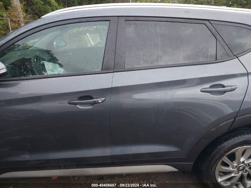 KM8J33A45JU717644 2018 Hyundai Tucson Sel Plus