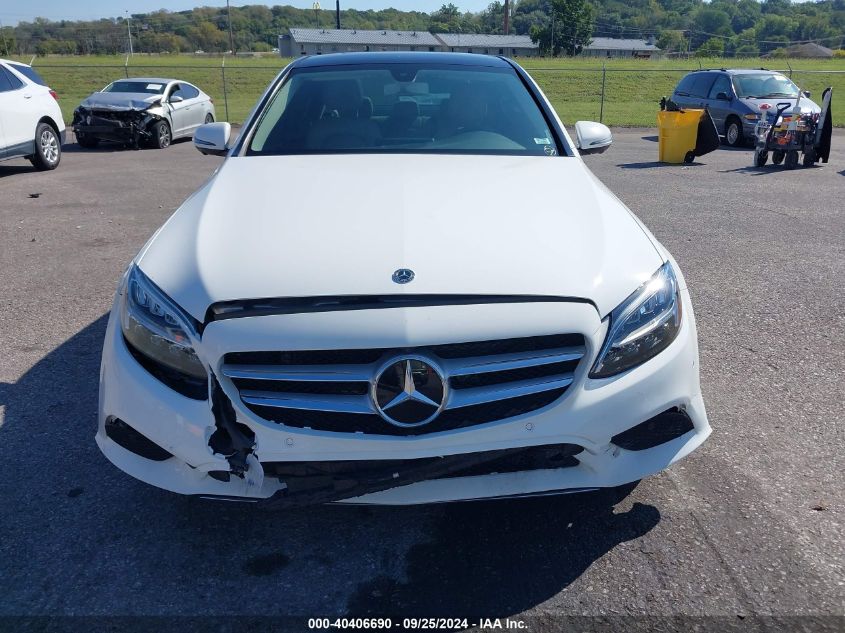 2020 Mercedes-Benz C 300 4Matic VIN: W1KWF8EB8LR593114 Lot: 40406690