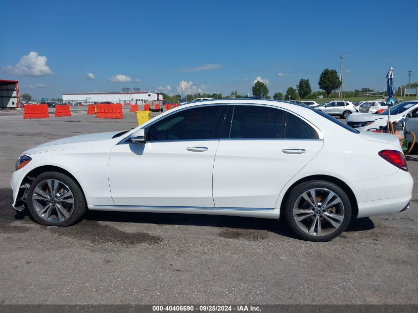 2020 Mercedes-Benz C 300 4Matic VIN: W1KWF8EB8LR593114 Lot: 40406690