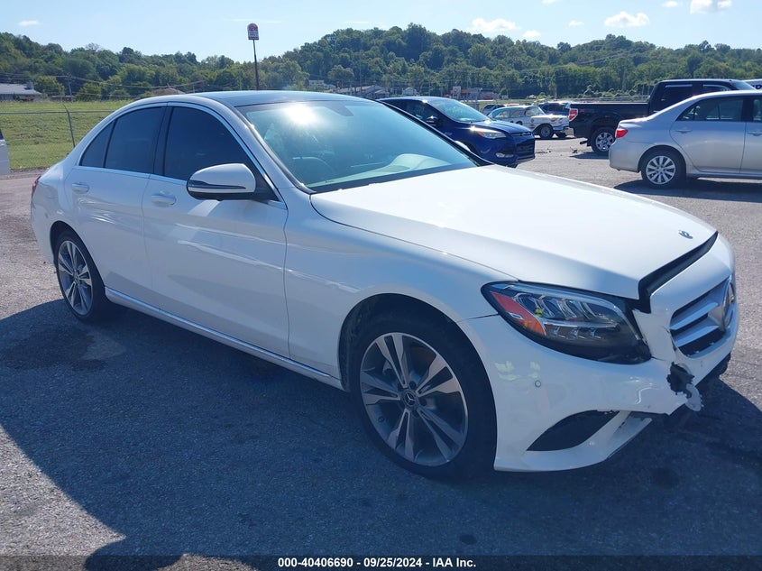 2020 Mercedes-Benz C-Class