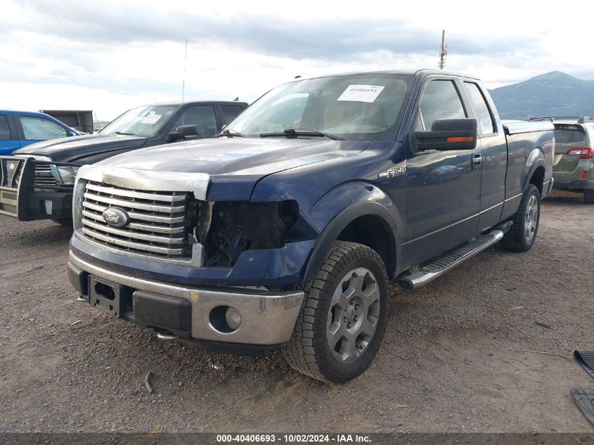 1FTFX1EV8AFA18373 2010 Ford F-150 Fx4/Lariat/Xl/Xlt