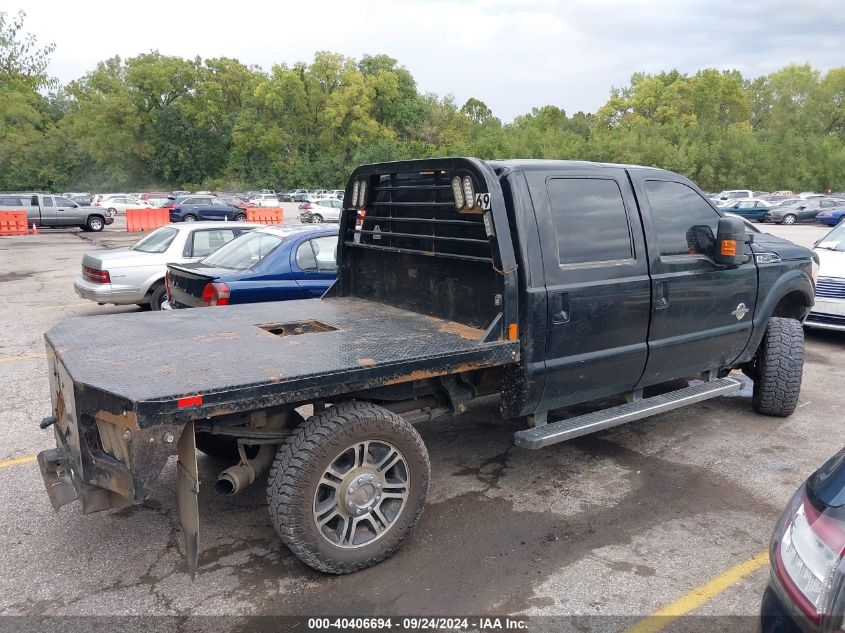 2016 Ford F-250 Lariat VIN: 1FT7W2BT4GED35792 Lot: 40406694