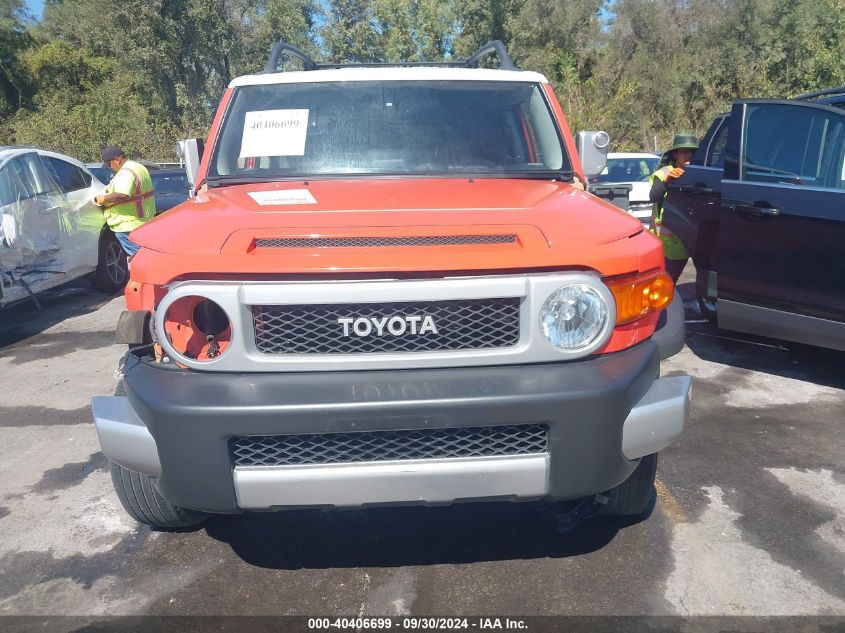 2014 Toyota Fj Cruiser VIN: JTEBU4BF8EK175951 Lot: 40406699