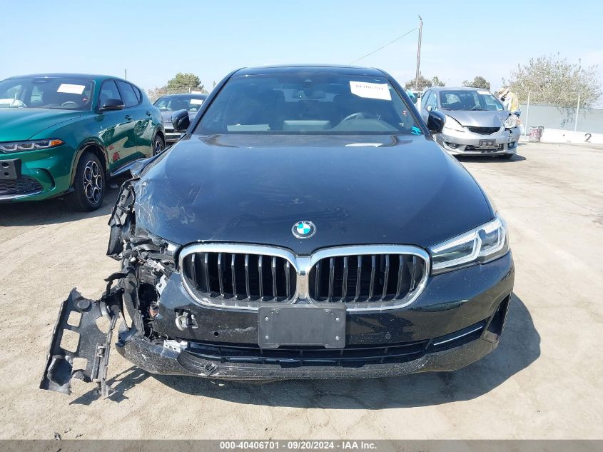 2023 BMW 530 I VIN: WBA53BH03PWY17934 Lot: 40406701