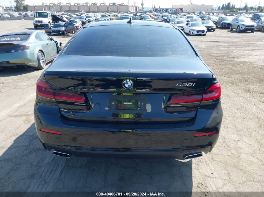 2023 BMW 530 I VIN: WBA53BH03PWY17934 Lot: 40406701