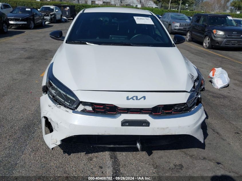 2024 Kia Forte Gt VIN: 3KPF44AC2RE783874 Lot: 40406702