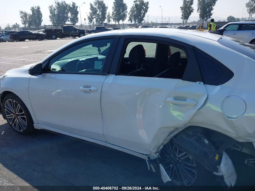 2024 Kia Forte Gt VIN: 3KPF44AC2RE783874 Lot: 40406702