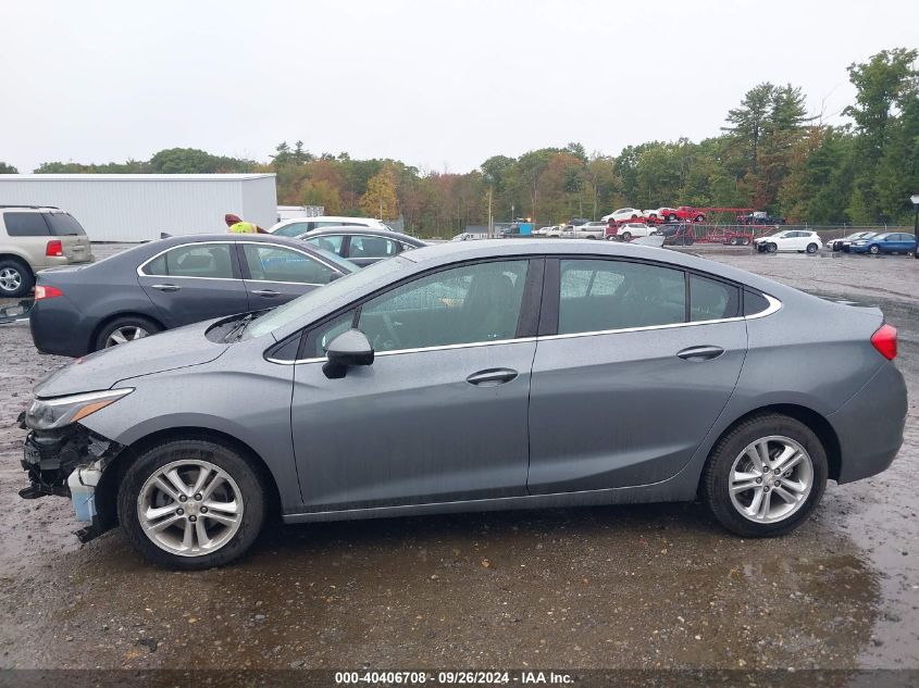 2018 Chevrolet Cruze Lt Auto VIN: 1G1BE5SM3J7166876 Lot: 40406708