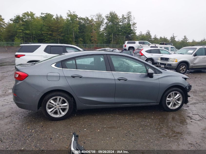 2018 Chevrolet Cruze Lt Auto VIN: 1G1BE5SM3J7166876 Lot: 40406708