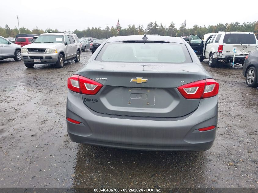 2018 Chevrolet Cruze Lt Auto VIN: 1G1BE5SM3J7166876 Lot: 40406708