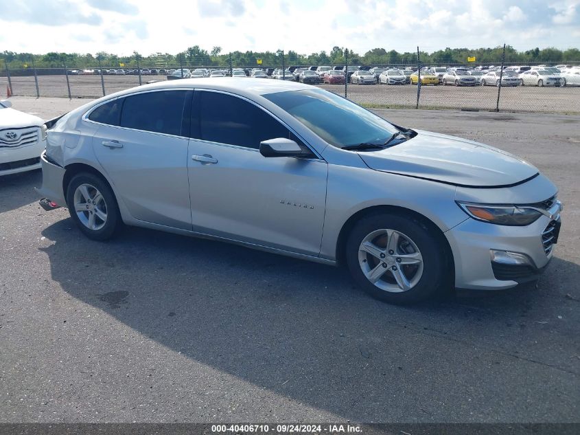 1G1ZC5ST4KF137499 2019 Chevrolet Malibu Ls